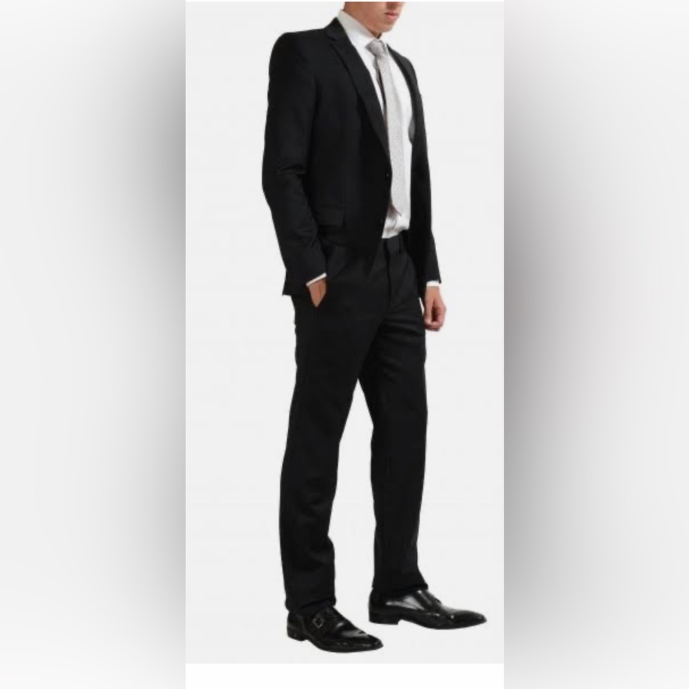 Versace collection Men’s pin stripe suit
